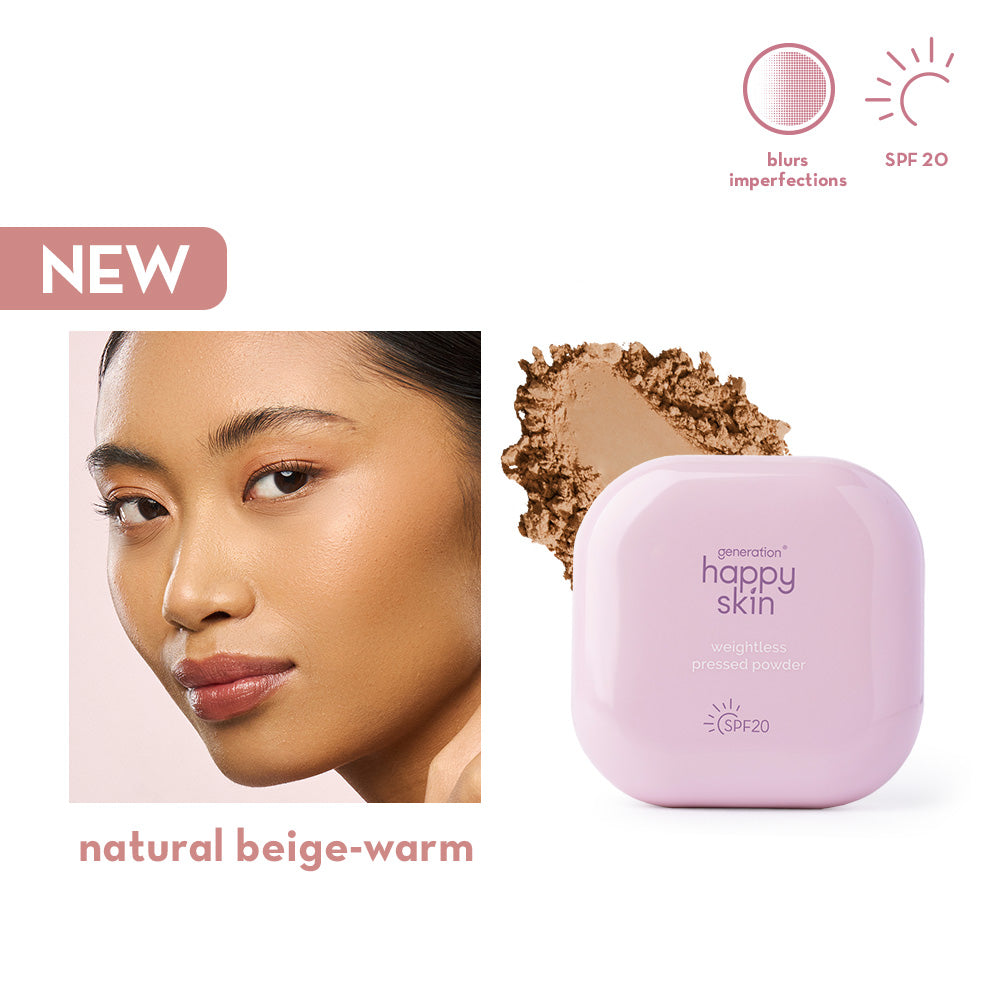Generation Happy Skin Weightless Pressed Powder SPF20