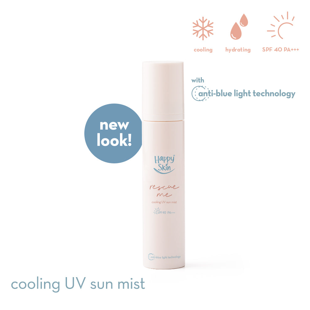 Happy Skin The Invisible SPF Duo (Invisible Sun Gel + UV Sun Mist)