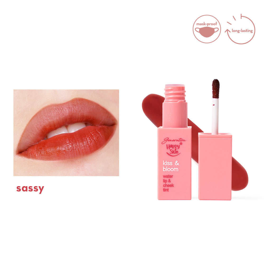 Generation Happy Skin Kiss & Bloom Water Lip & Cheek Tint