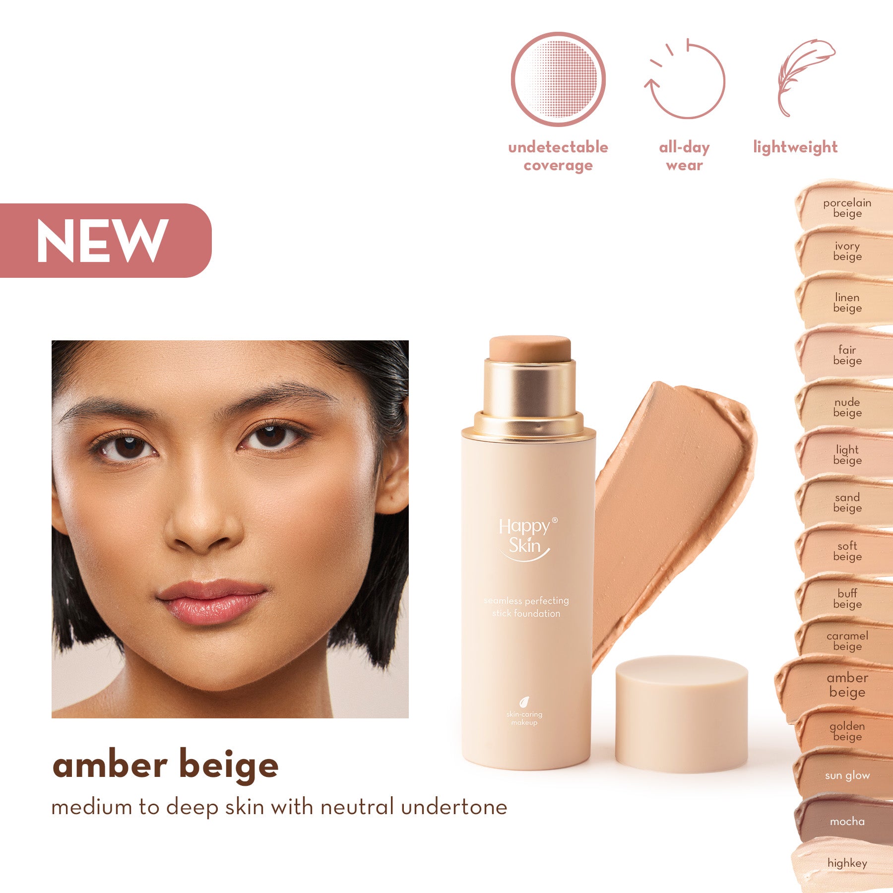 Off Duty Seamless Perfecting Stick Foundation