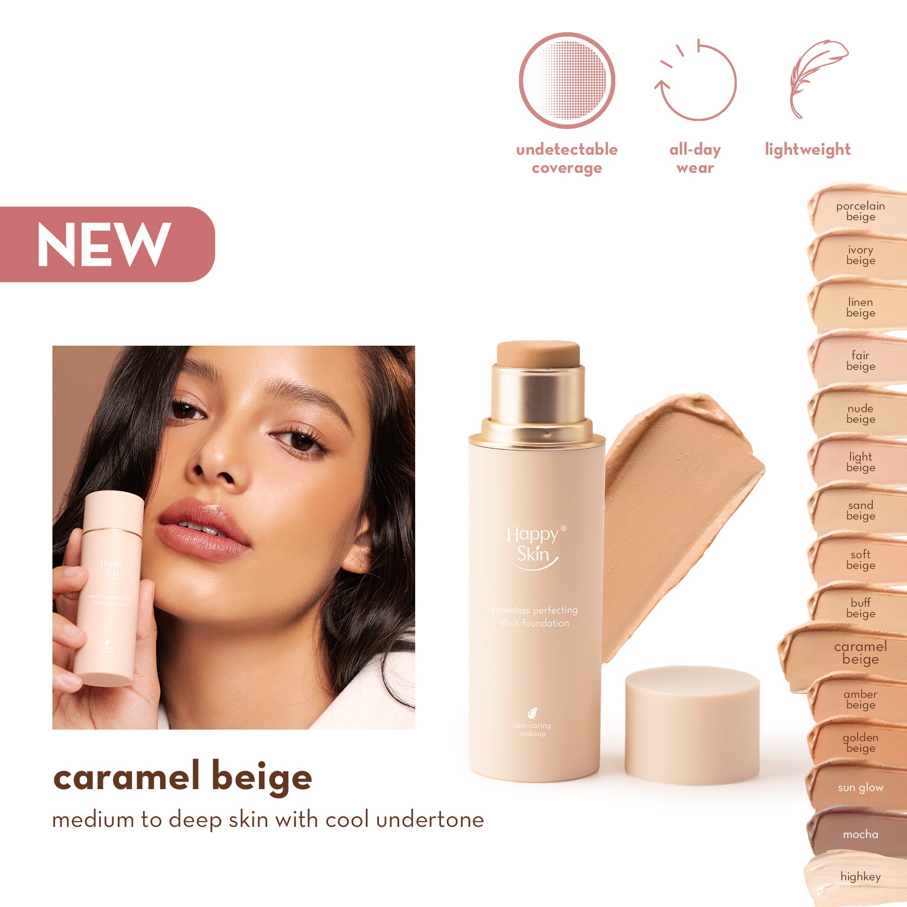 Off Duty Seamless Perfecting Stick Foundation