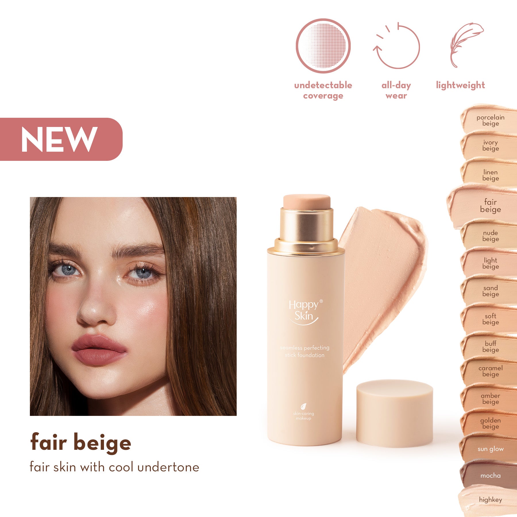 Off Duty Seamless Perfecting Stick Foundation