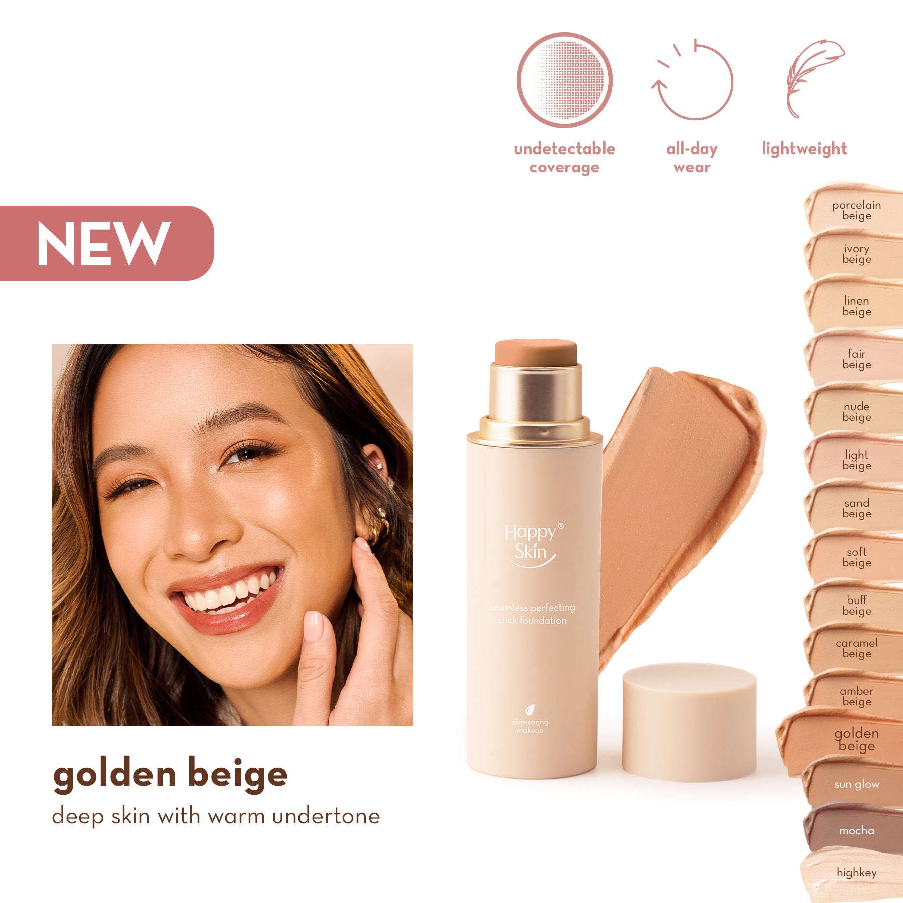 Off Duty Seamless Perfecting Stick Foundation