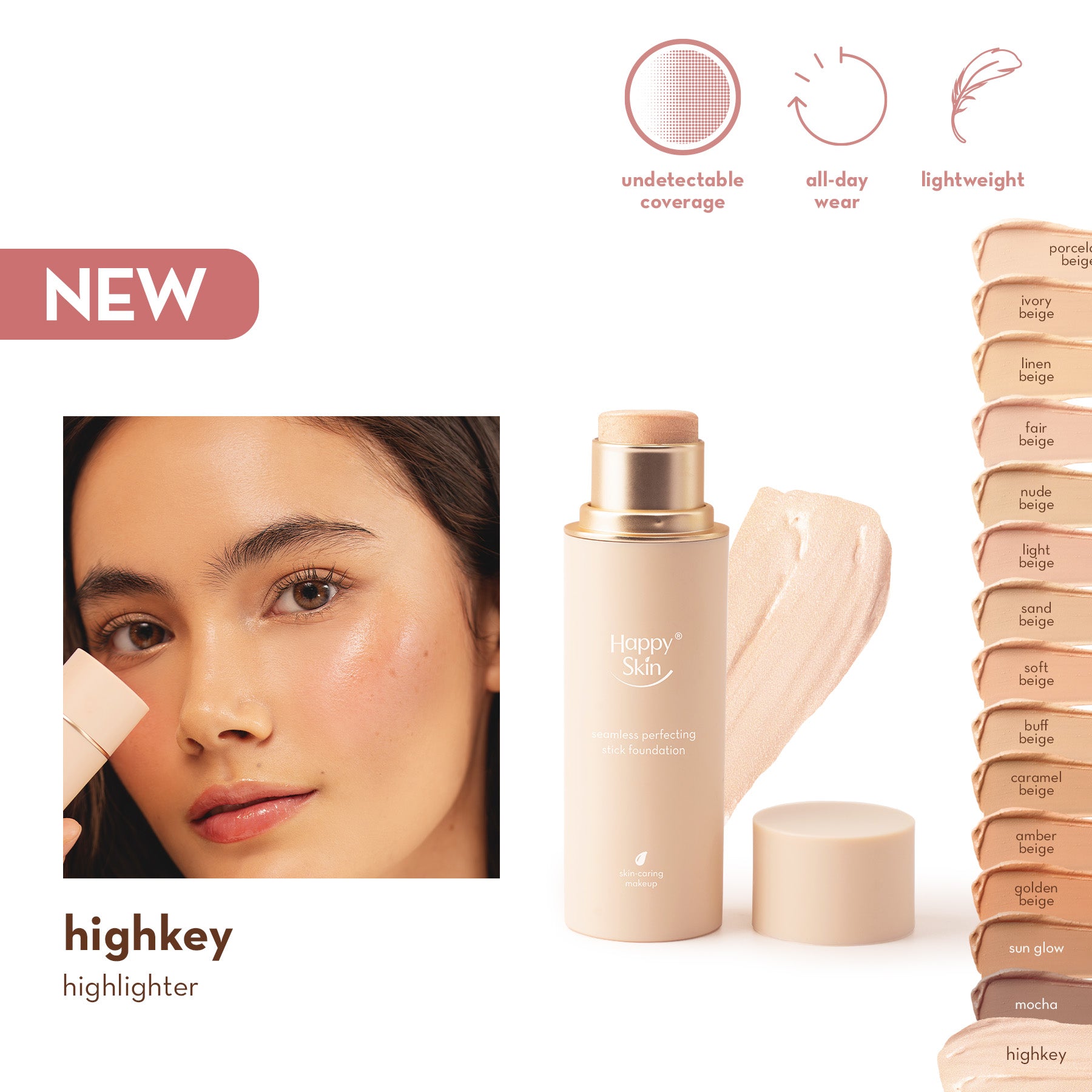 Off Duty Seamless Perfecting Stick Foundation