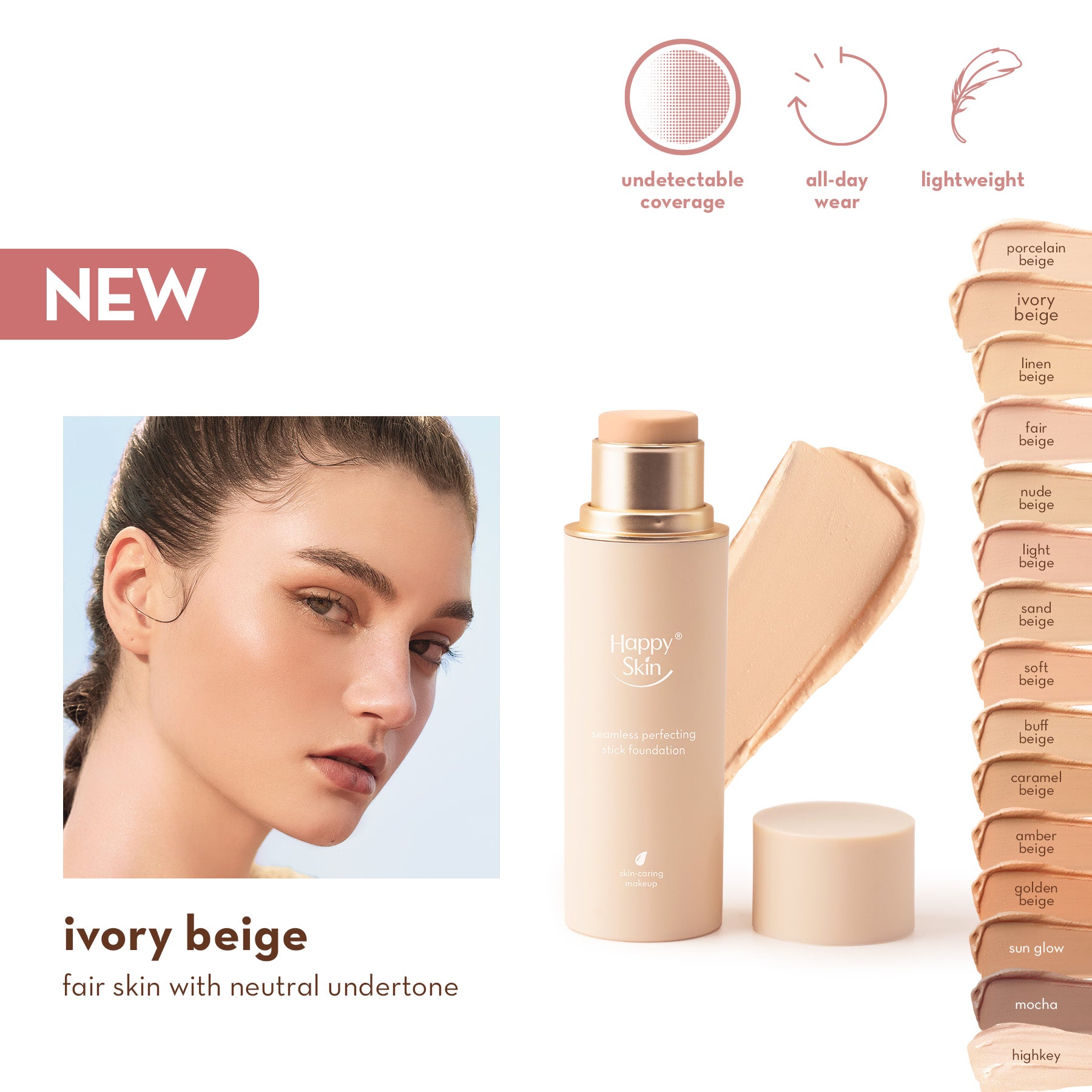 Off Duty Seamless Perfecting Stick Foundation