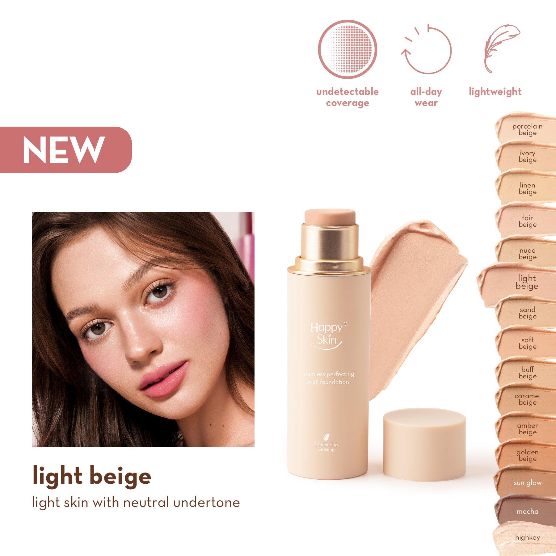Off Duty Seamless Perfecting Stick Foundation