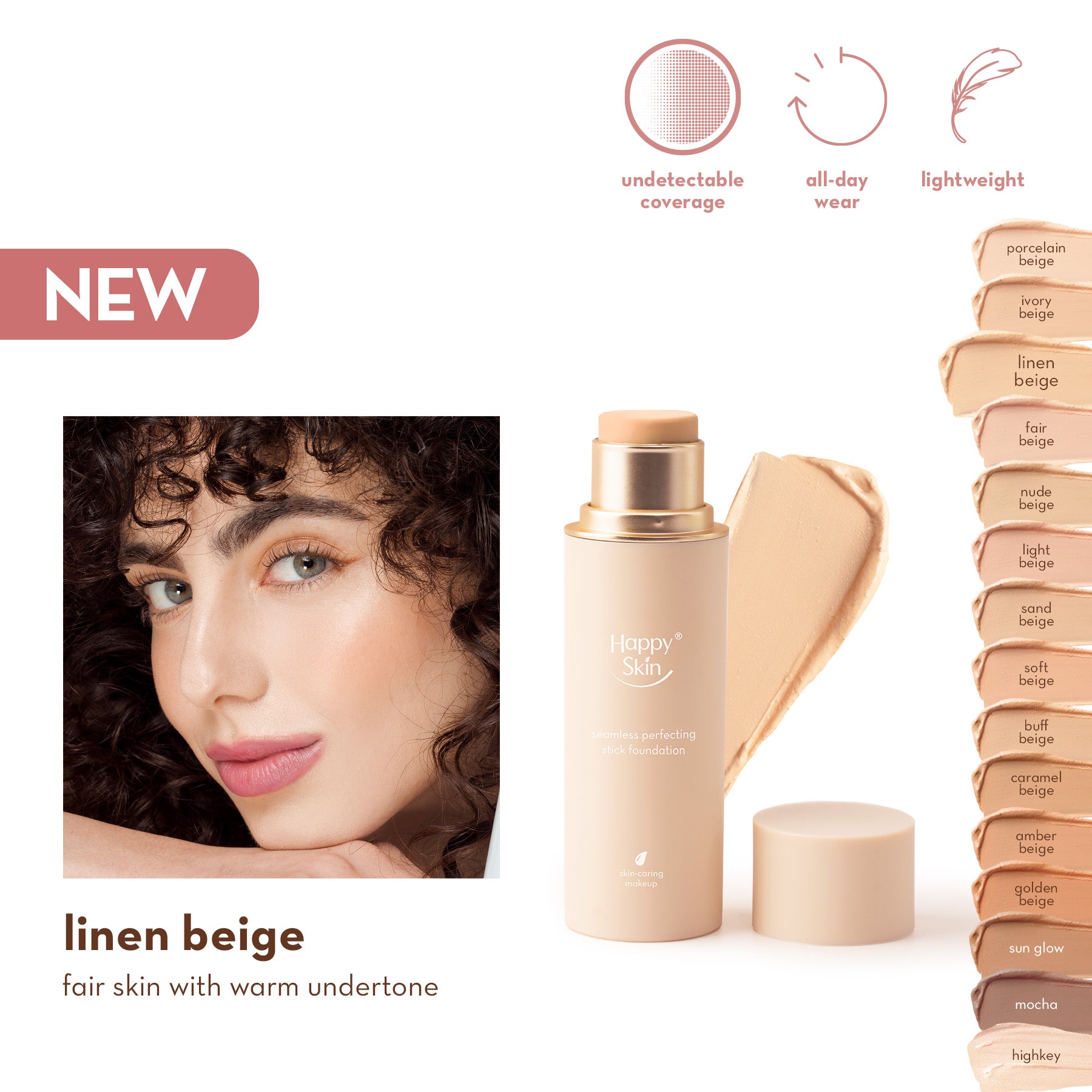 Off Duty Seamless Perfecting Stick Foundation