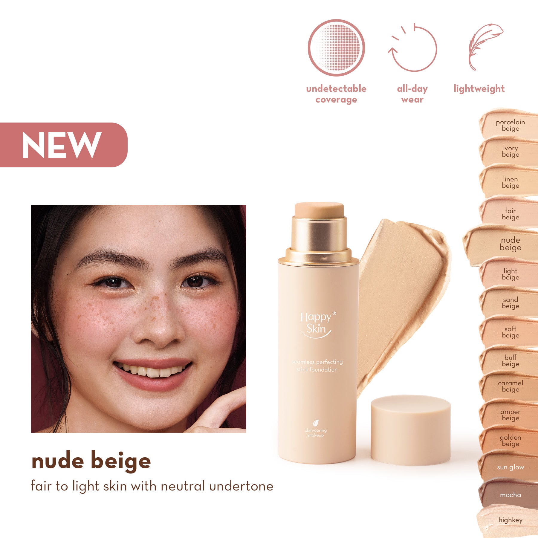Off Duty Seamless Perfecting Stick Foundation