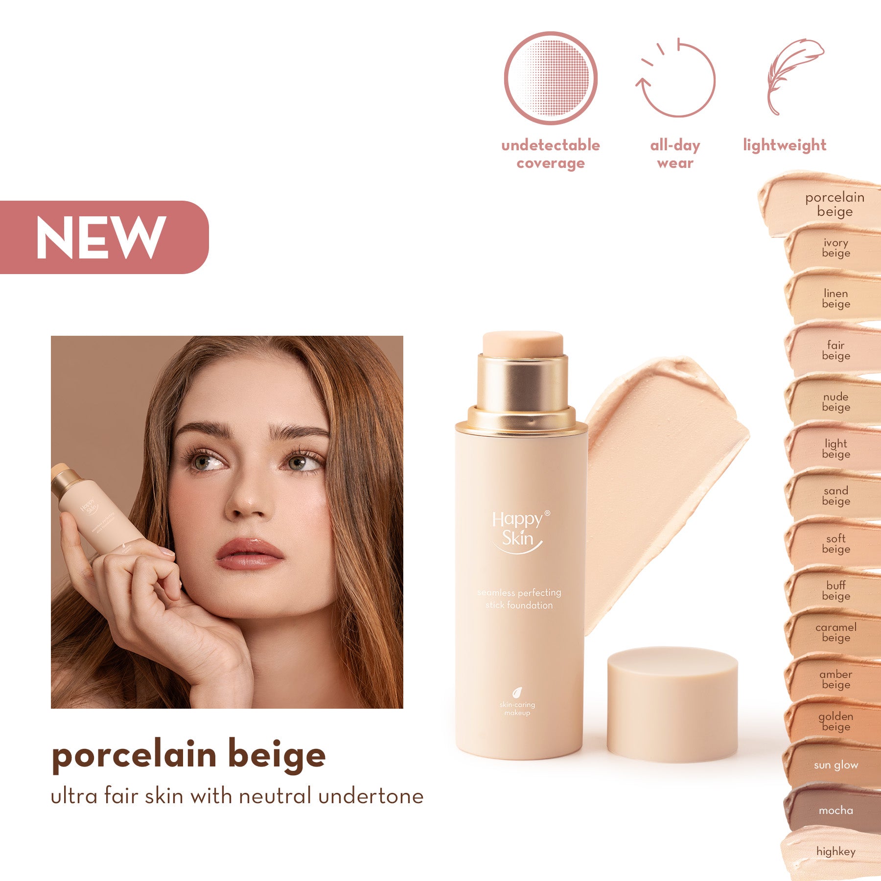 Off Duty Seamless Perfecting Stick Foundation