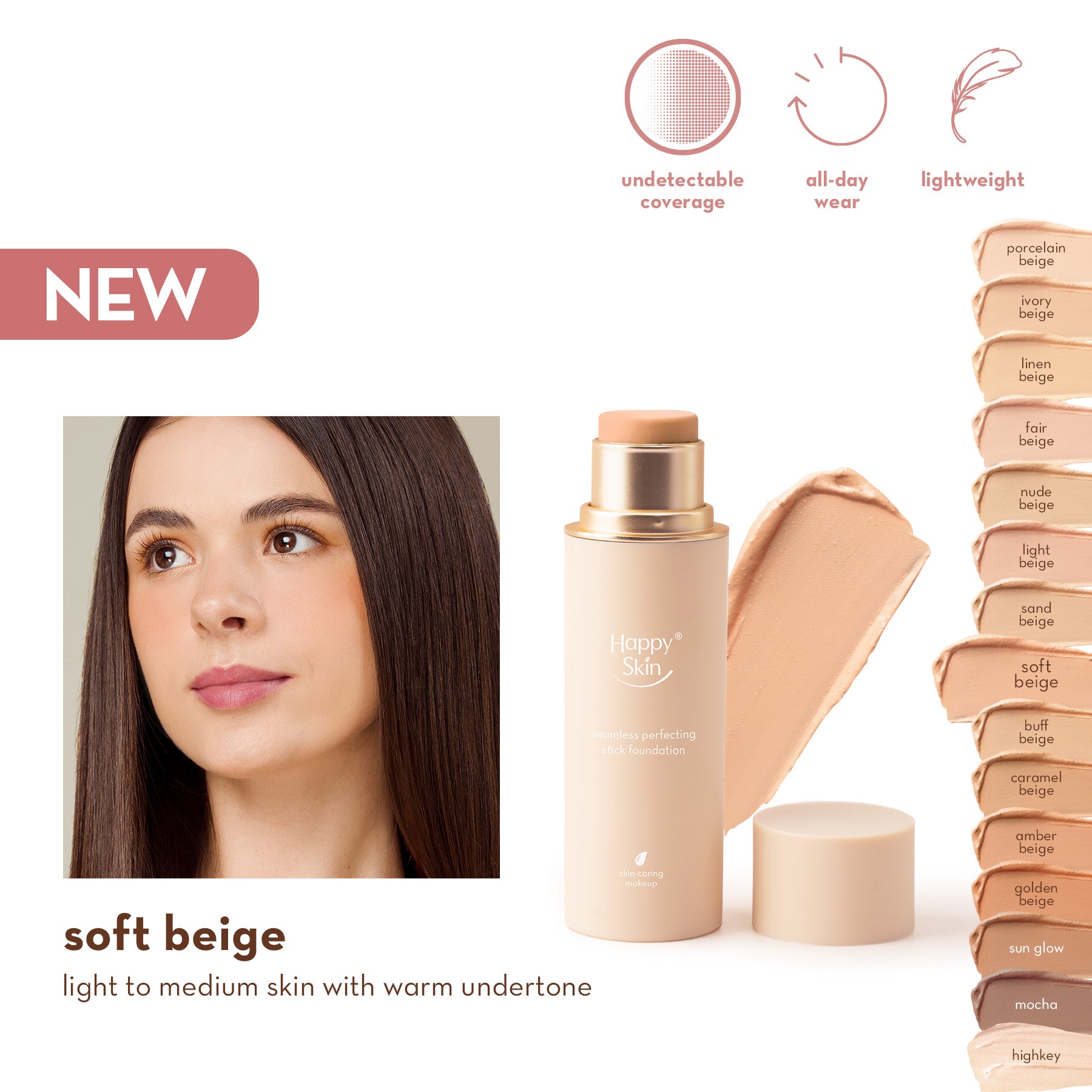 Off Duty Seamless Perfecting Stick Foundation
