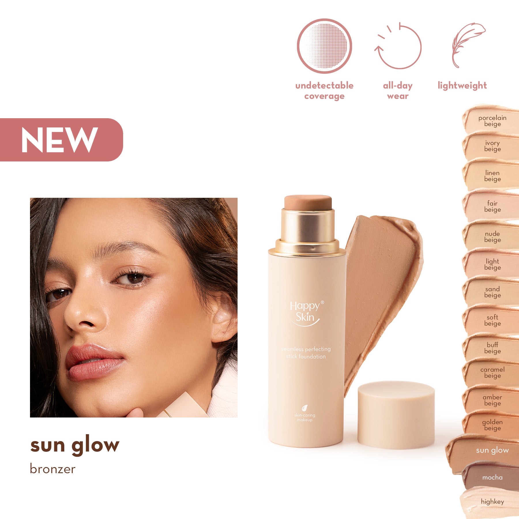 Off Duty Seamless Perfecting Stick Foundation