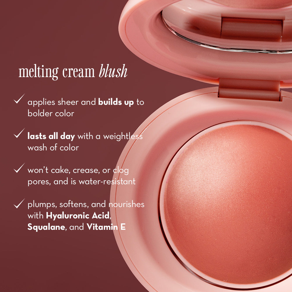 Happy Skin Second Skin Blush Duo (Pink Flush + Natural Blush)