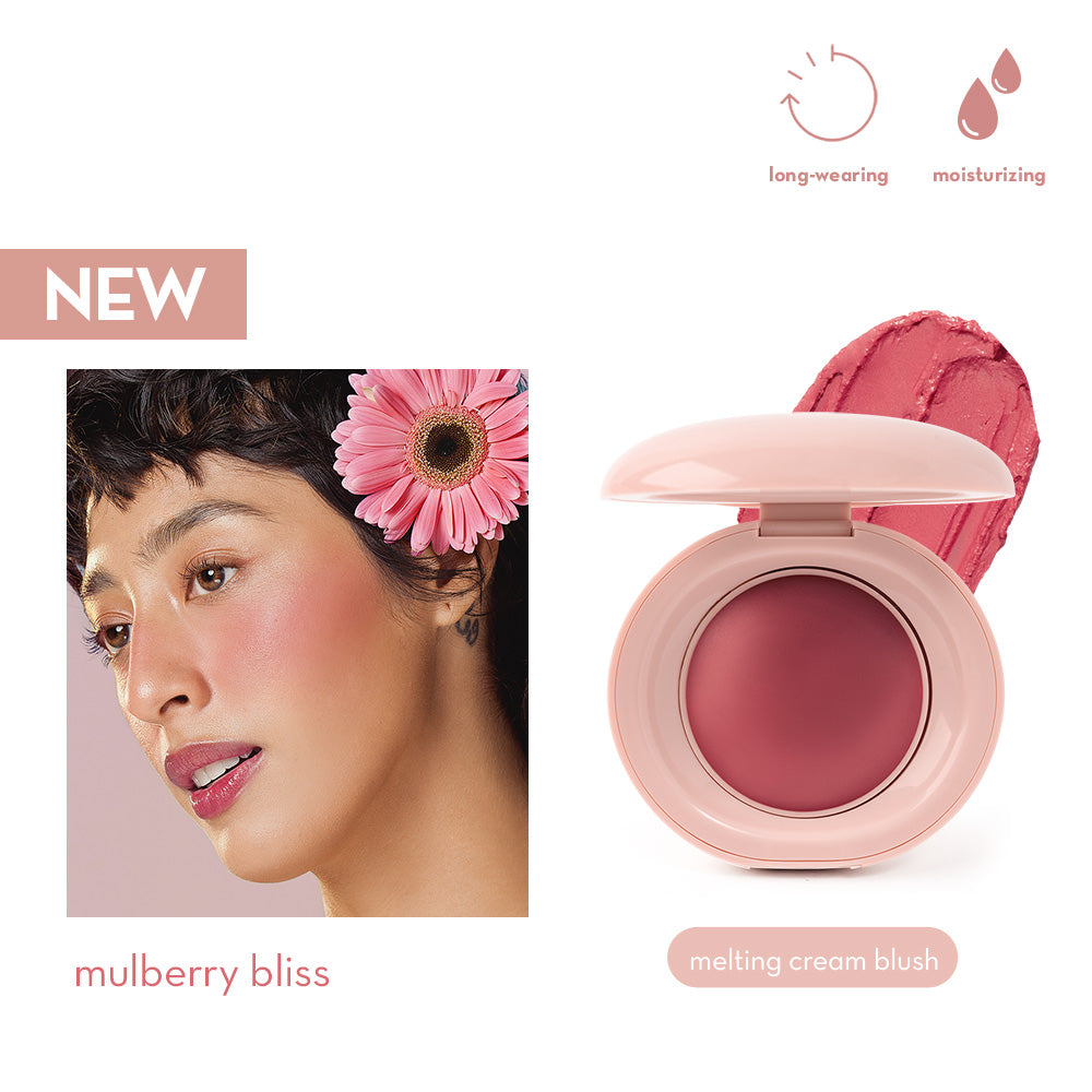 Happy Skin Second Skin Blush Duo (Mulberry Bliss + Dreamy Dusk)