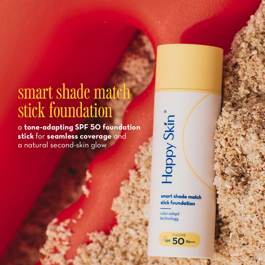 happy skin smart shade stick foundation