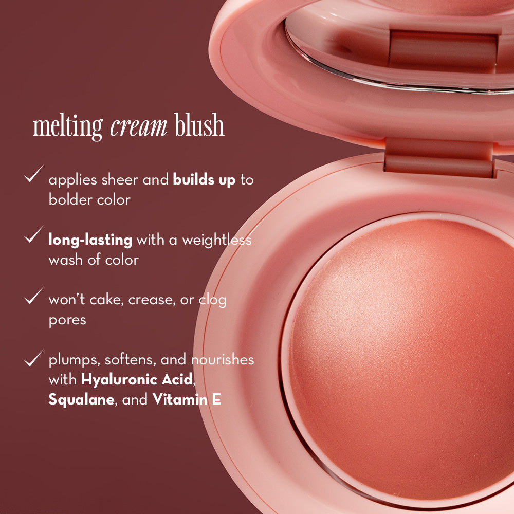 Happy Skin Second Skin Melting Cream Blush