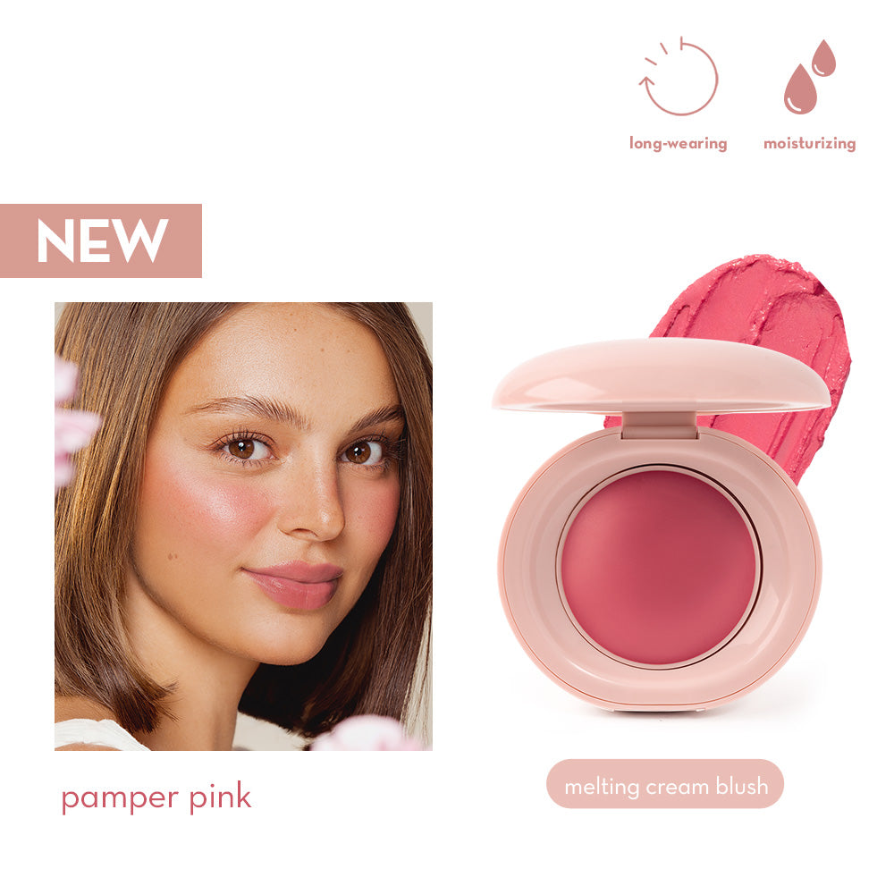 Happy Skin Second Skin Melting Cream Blush