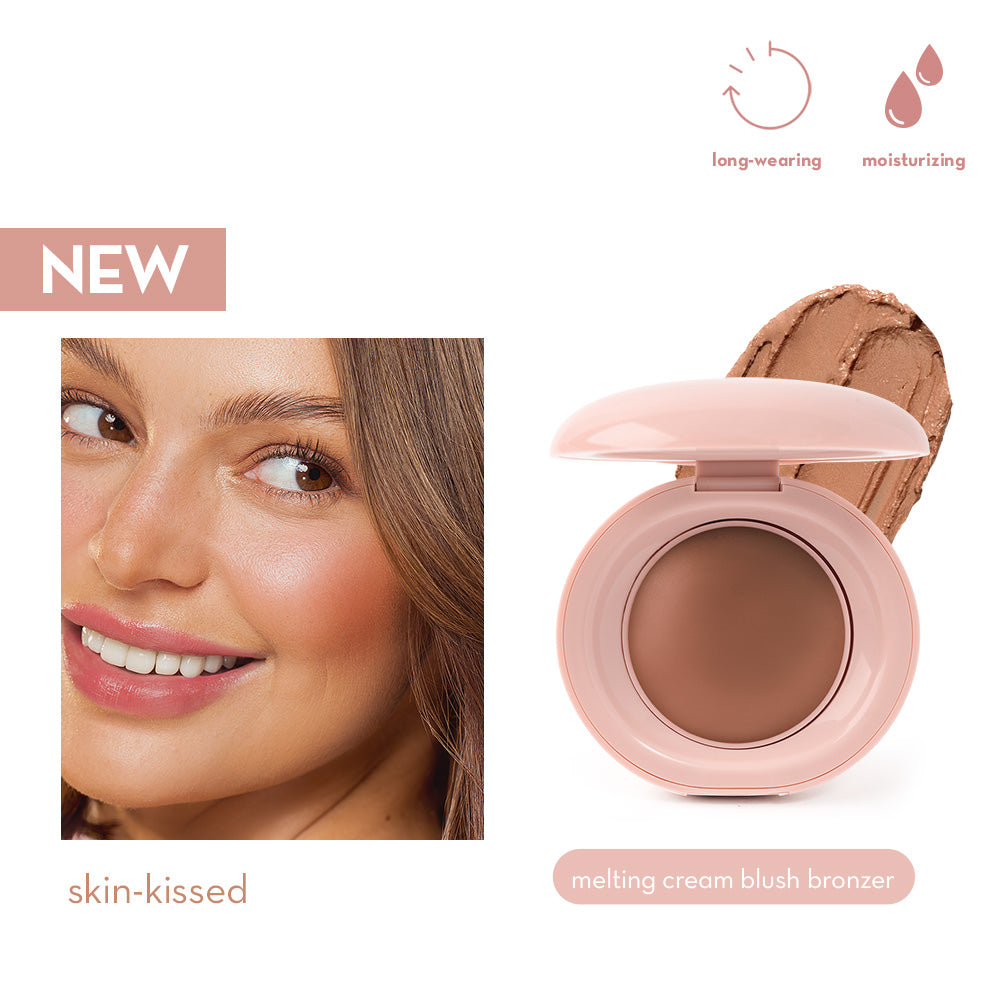 Happy Skin Second Skin Melting Cream Blush