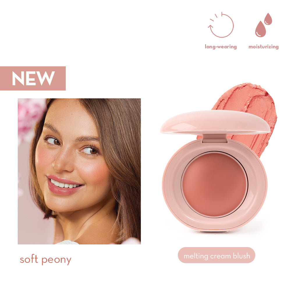 Happy Skin Second Skin Blush Duo (Soft Peony + Soft Veil)