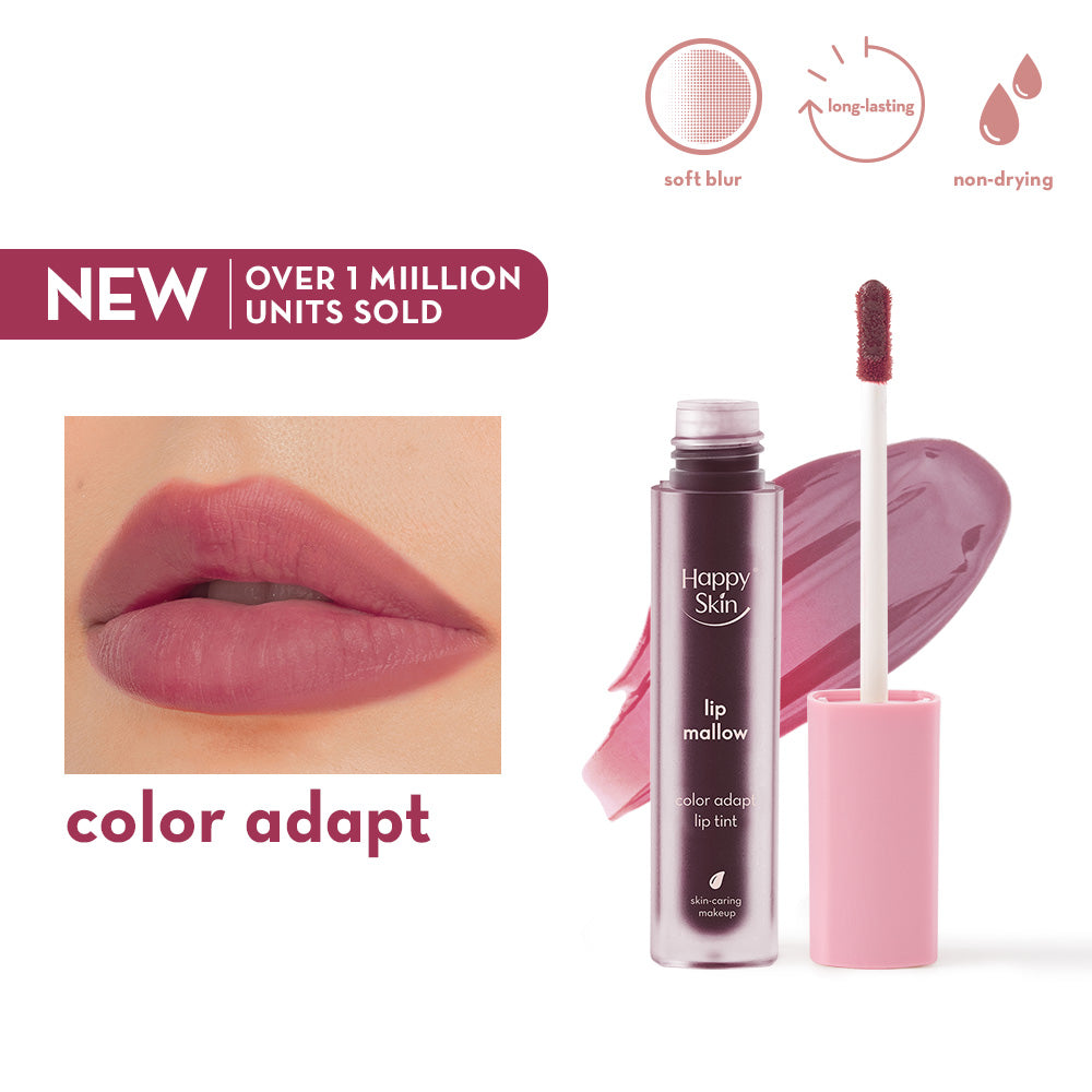 Happy Skin Mini Lip Mallow Plush Matte Lip Tint