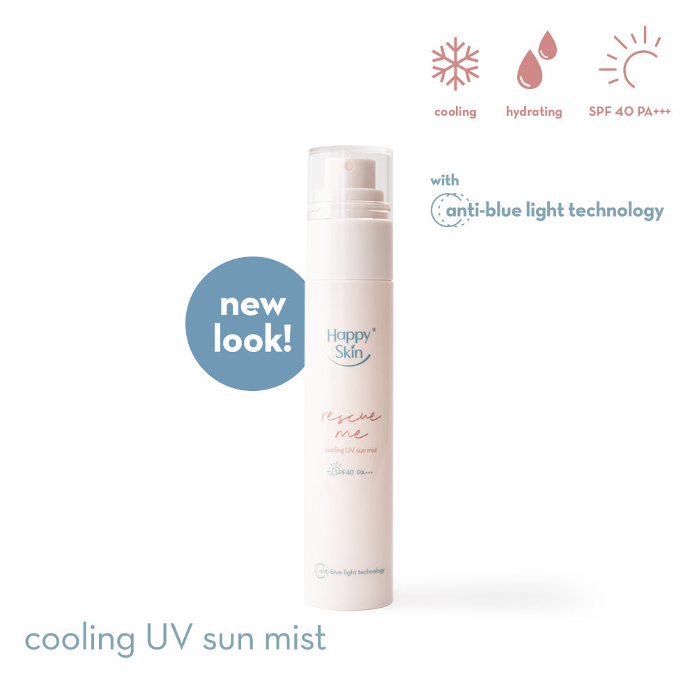 Happy Skin Rescue Me Cooling UV Sun Mist SPF40 PA+++