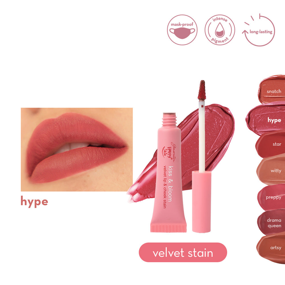 Generation Happy Skin Velvet Lip & Cheek Stain