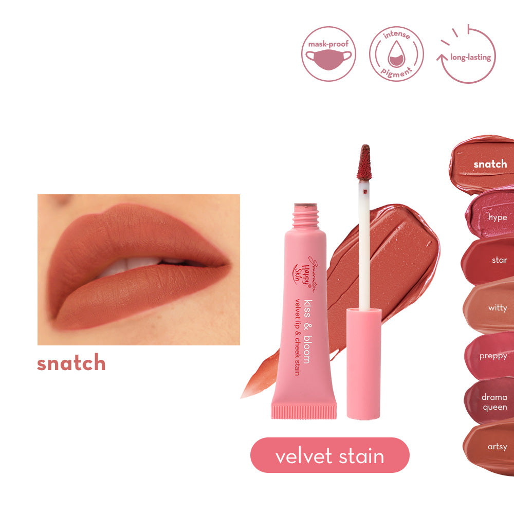 Generation Happy Skin Velvet Lip & Cheek Stain