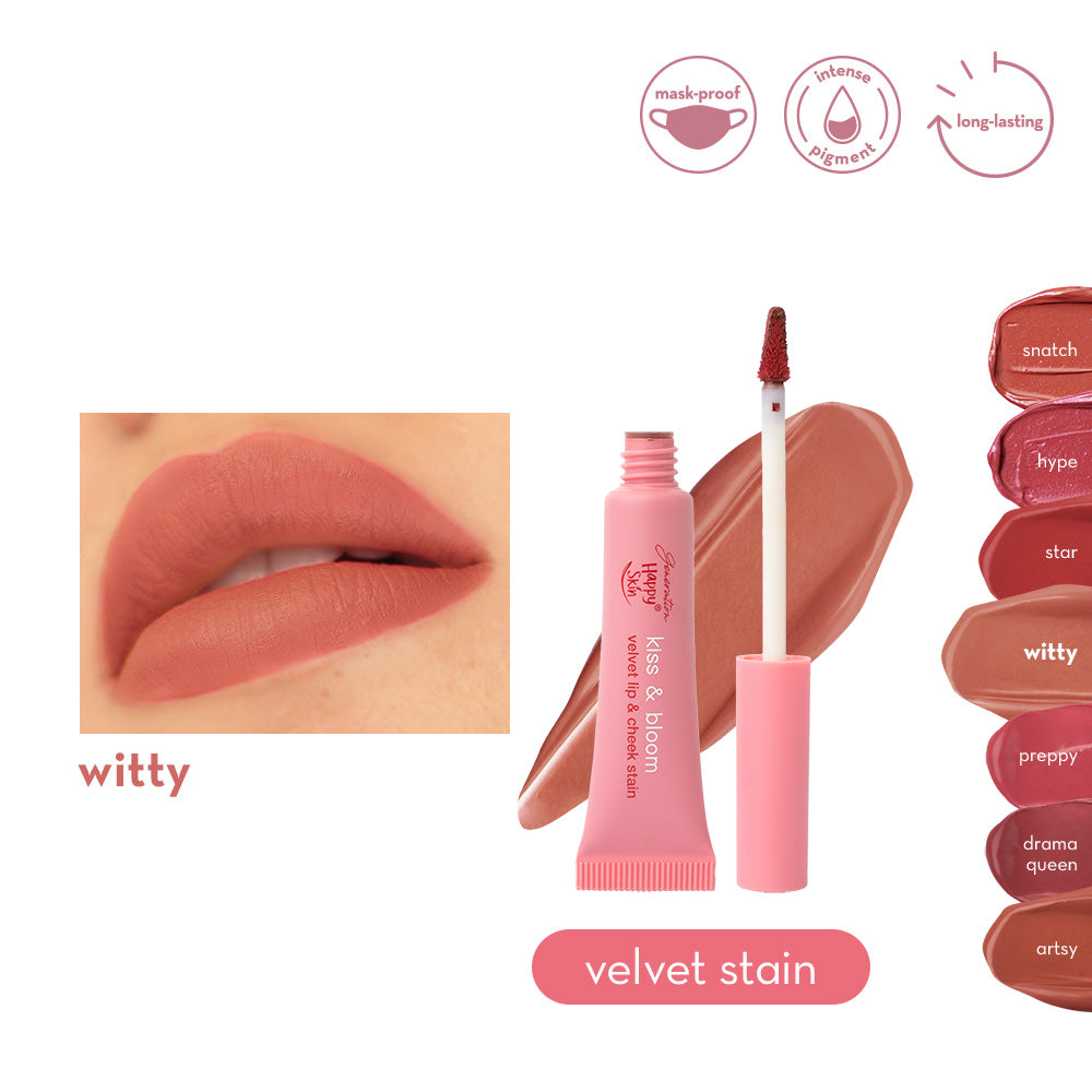 Generation Happy Skin Velvet Lip & Cheek Stain