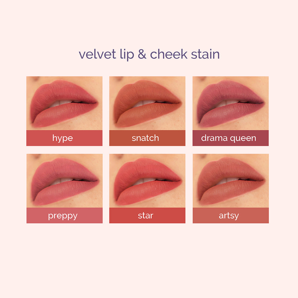 Generation Happy Skin Velvet Lip & Cheek Stain