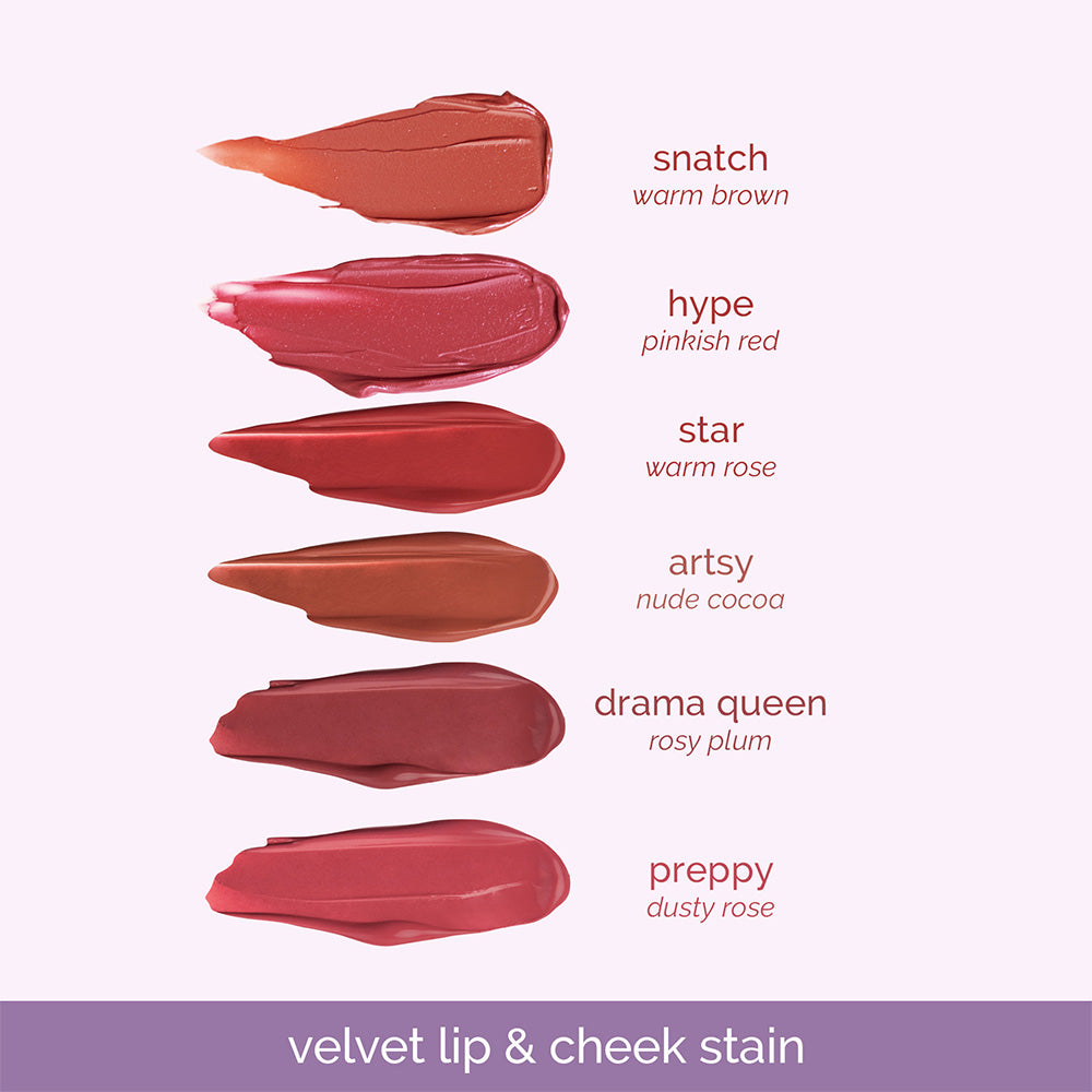 Generation Happy Skin Velvet Lip & Cheek Stain