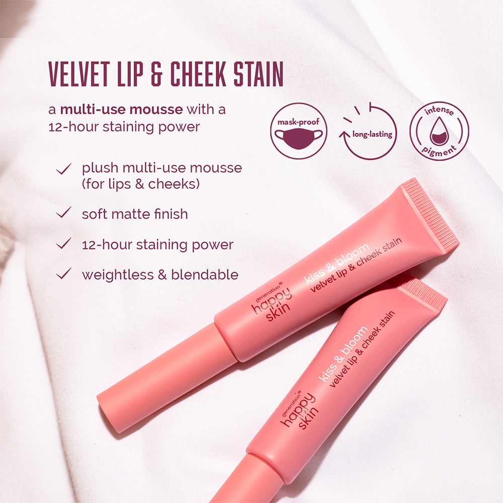 Generation Happy Skin Velvet Lip & Cheek Stain