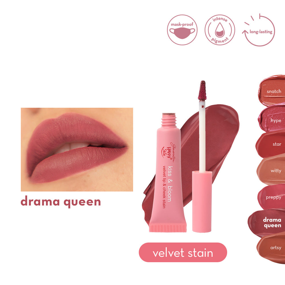 Generation Happy Skin Velvet Lip & Cheek Stain