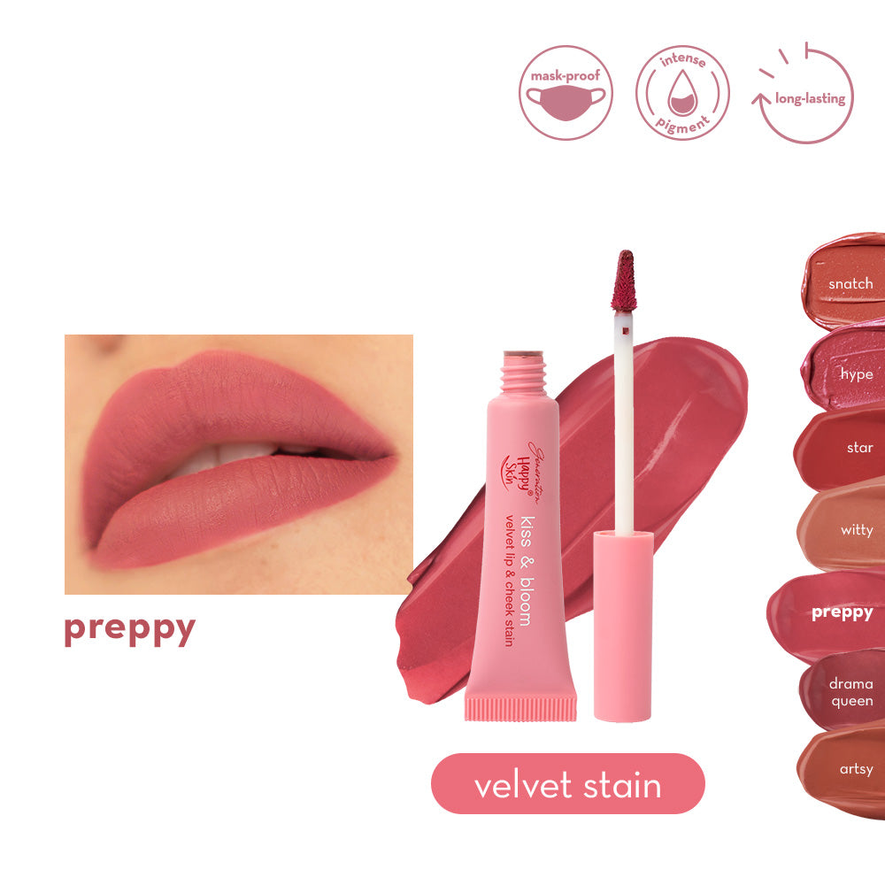 Generation Happy Skin Velvet Lip & Cheek Stain