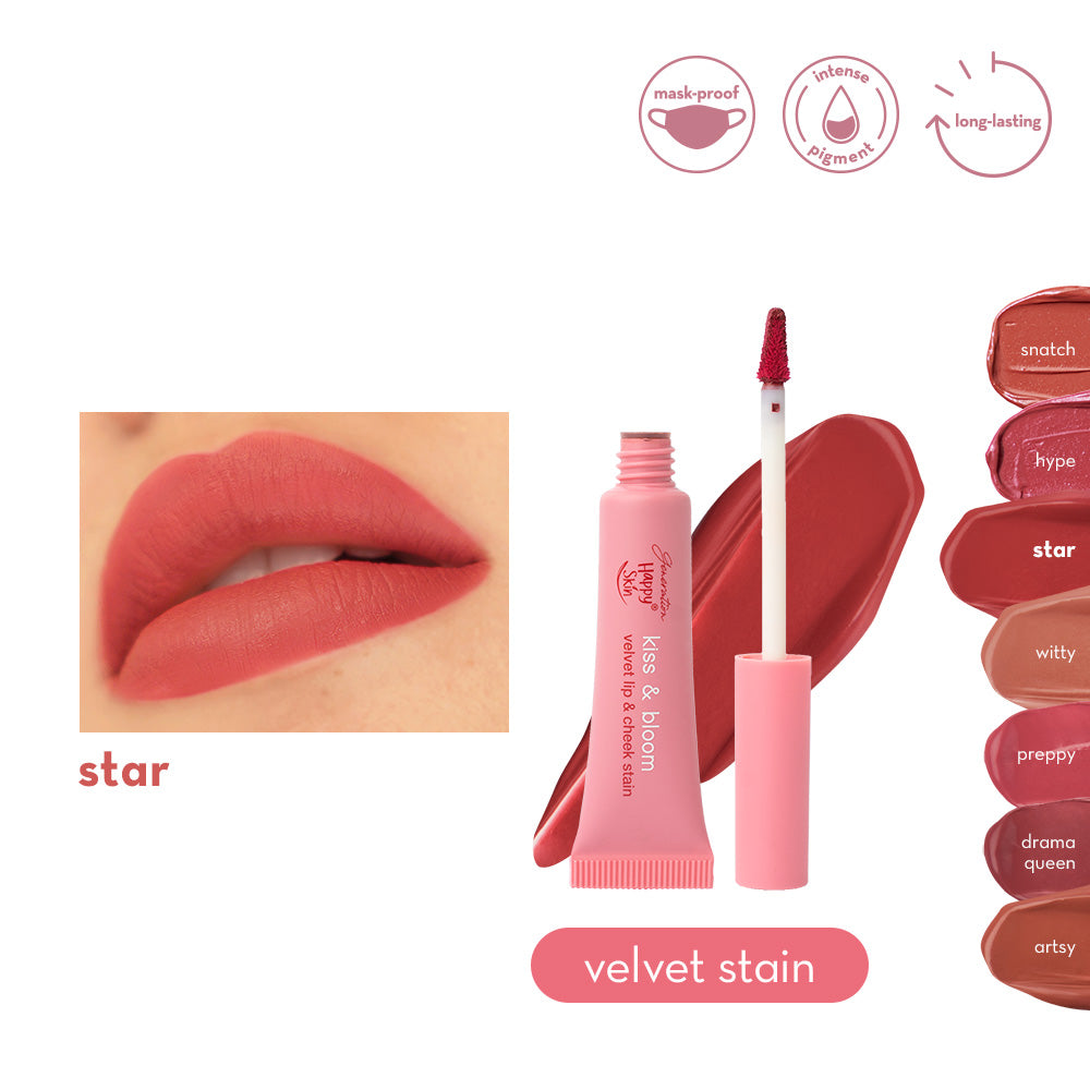 Generation Happy Skin Velvet Lip & Cheek Stain