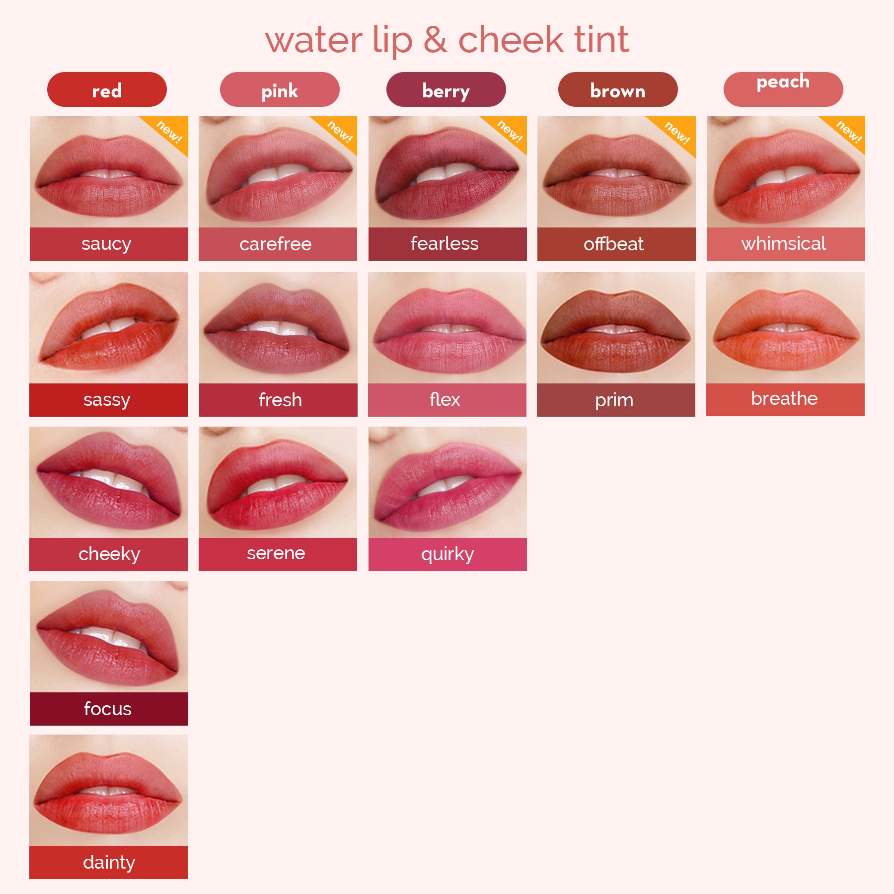 Generation Happy Skin Water Lip & Cheek Tint