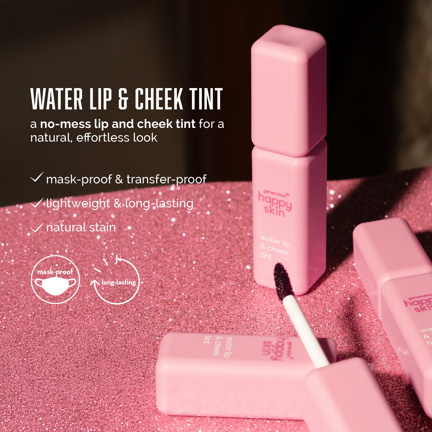Happy Skin Mini Lip Mallow Plush Matte Lip Tint