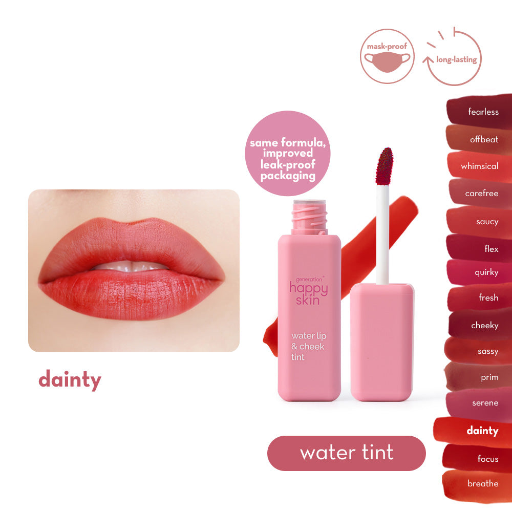 Generation Happy Skin Water Lip & Cheek Tint