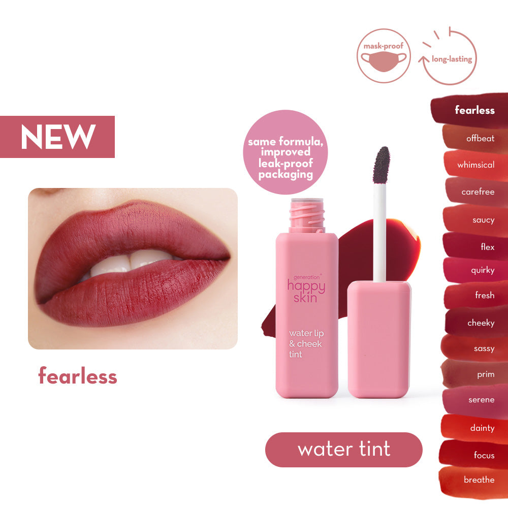 Generation Happy Skin Water Lip & Cheek Tint