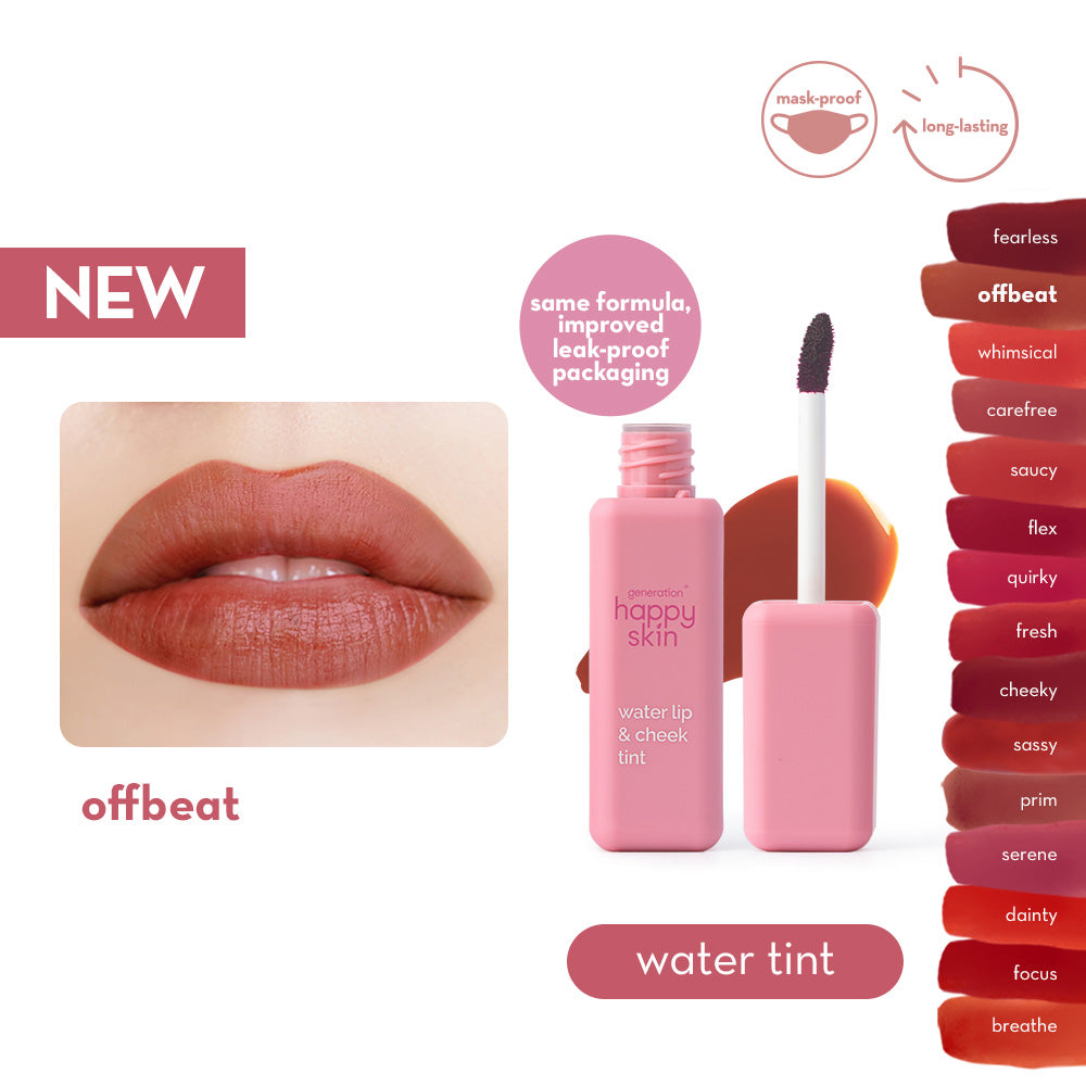 Generation Happy Skin Water Lip & Cheek Tint