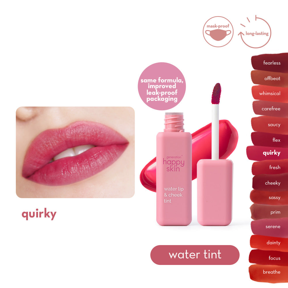 Generation Happy Skin Water Lip & Cheek Tint