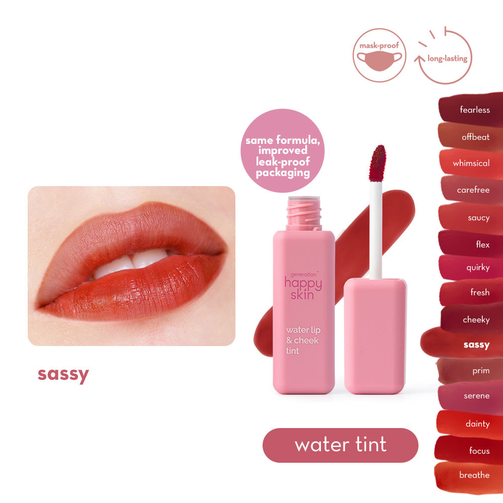 Generation Happy Skin Water Lip & Cheek Tint