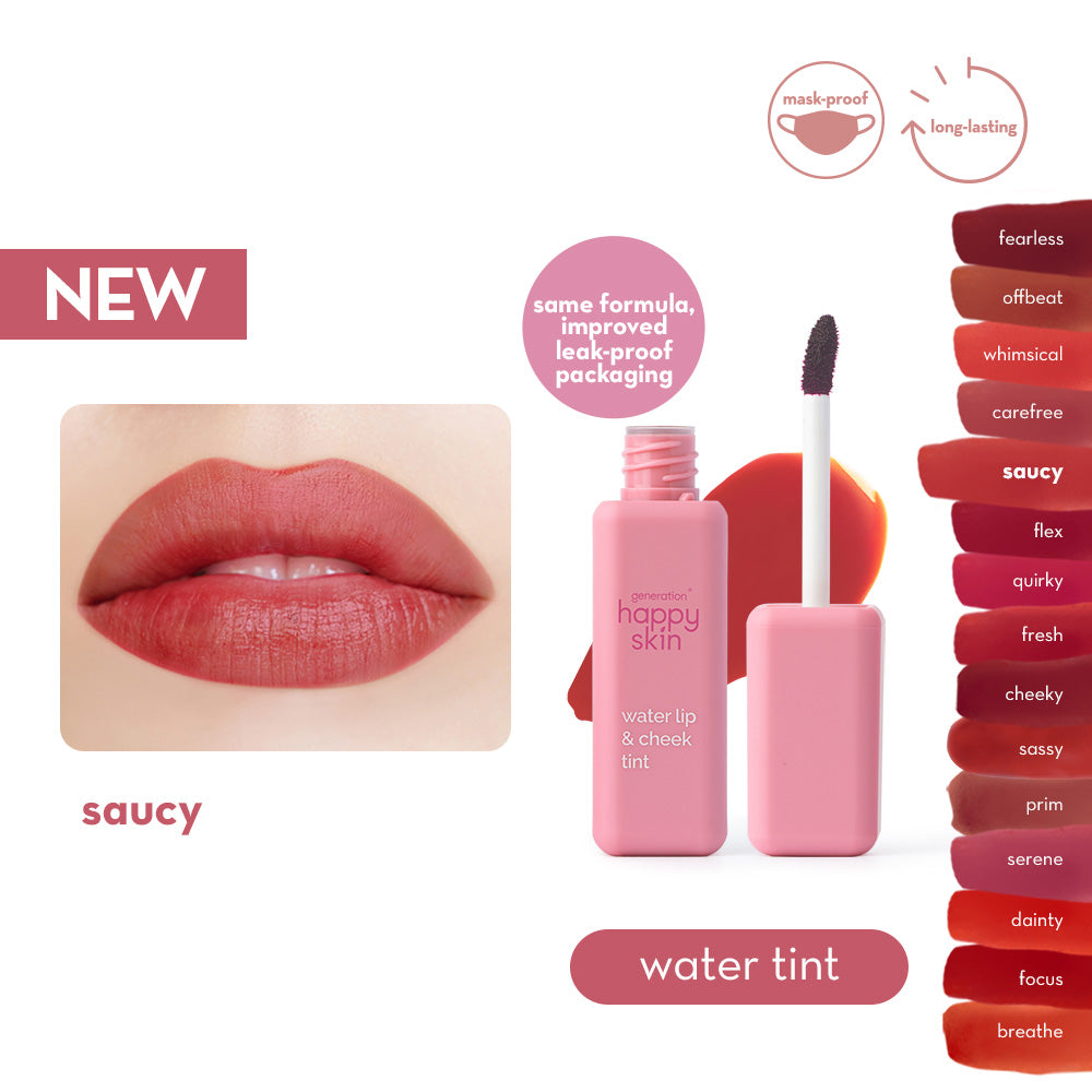 Happy Skin Mini Lip Mallow Plush Matte Lip Tint
