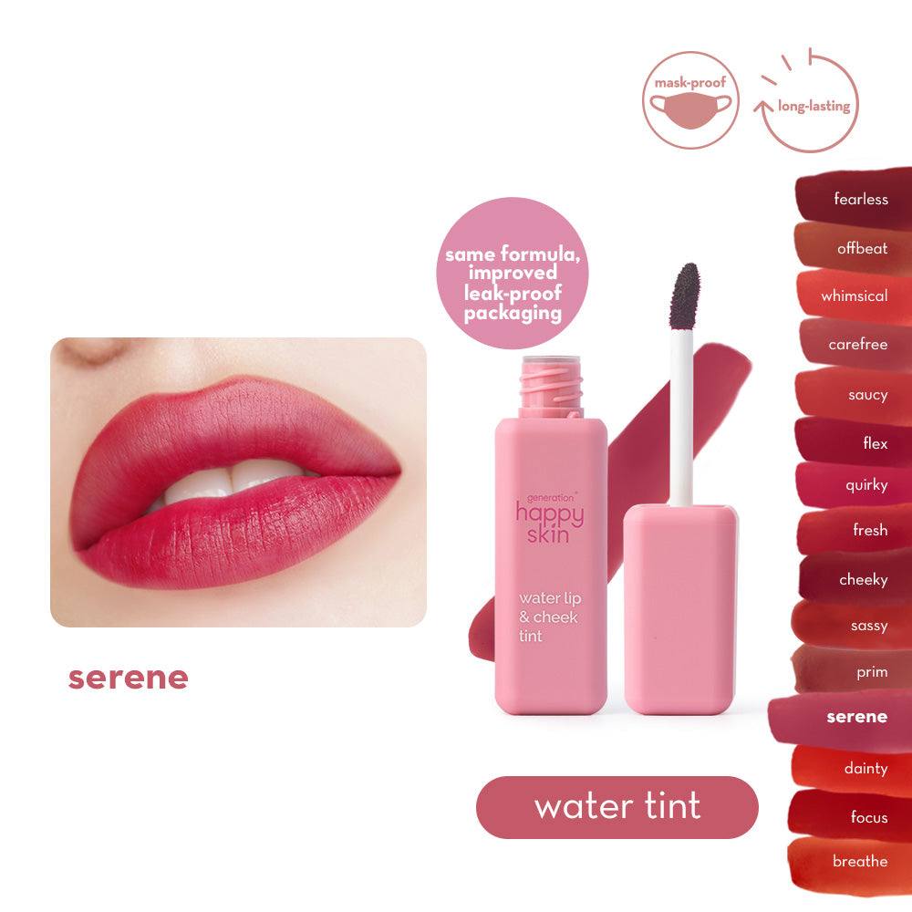 Generation Happy Skin Water Lip & Cheek Tint