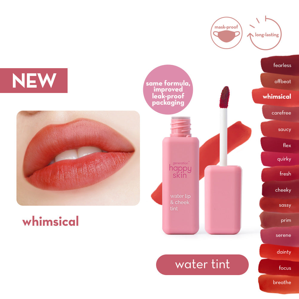 Generation Happy Skin Water Lip & Cheek Tint