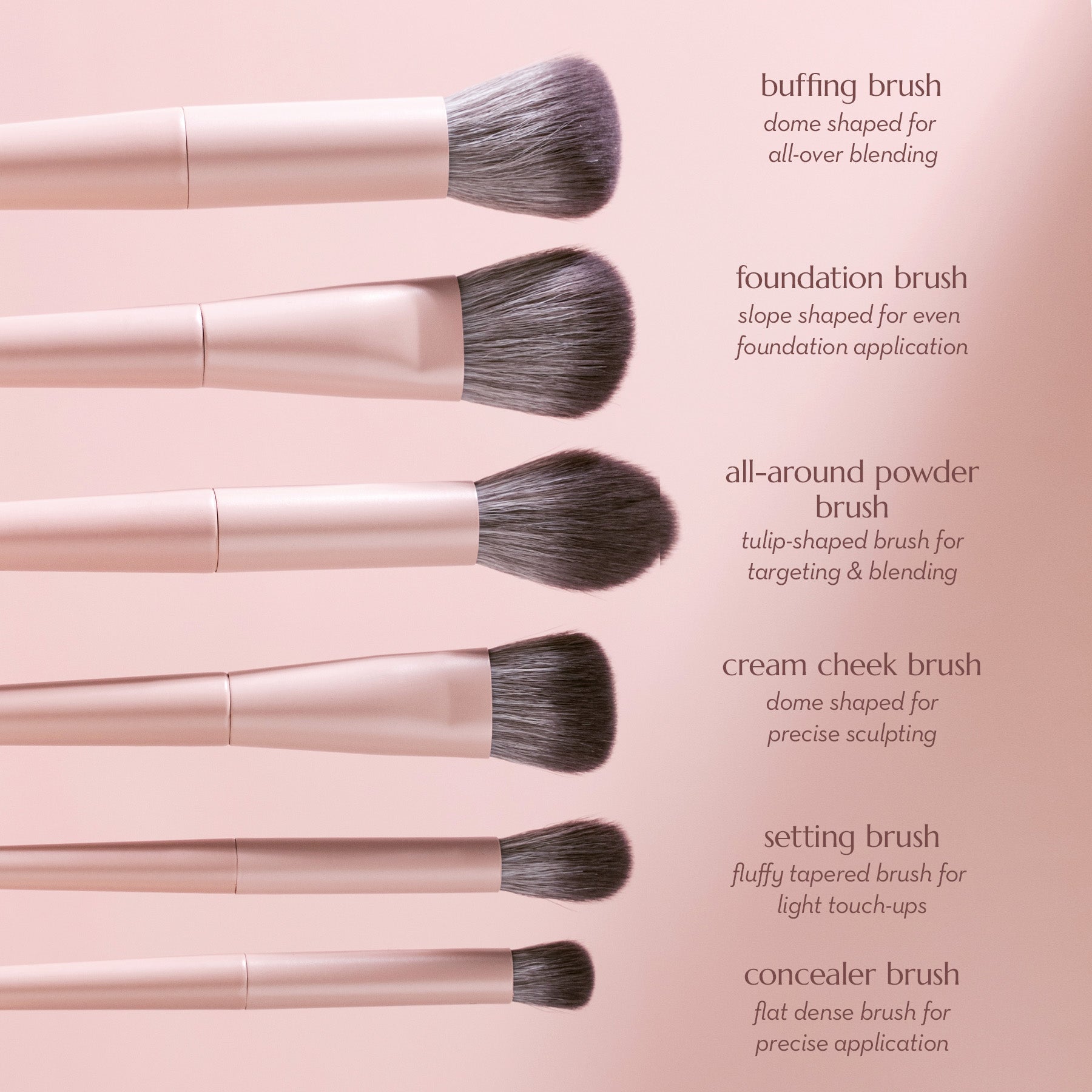 Happy Skin x Marj Full Face and Eyes Brush Set (13-piece Collection)