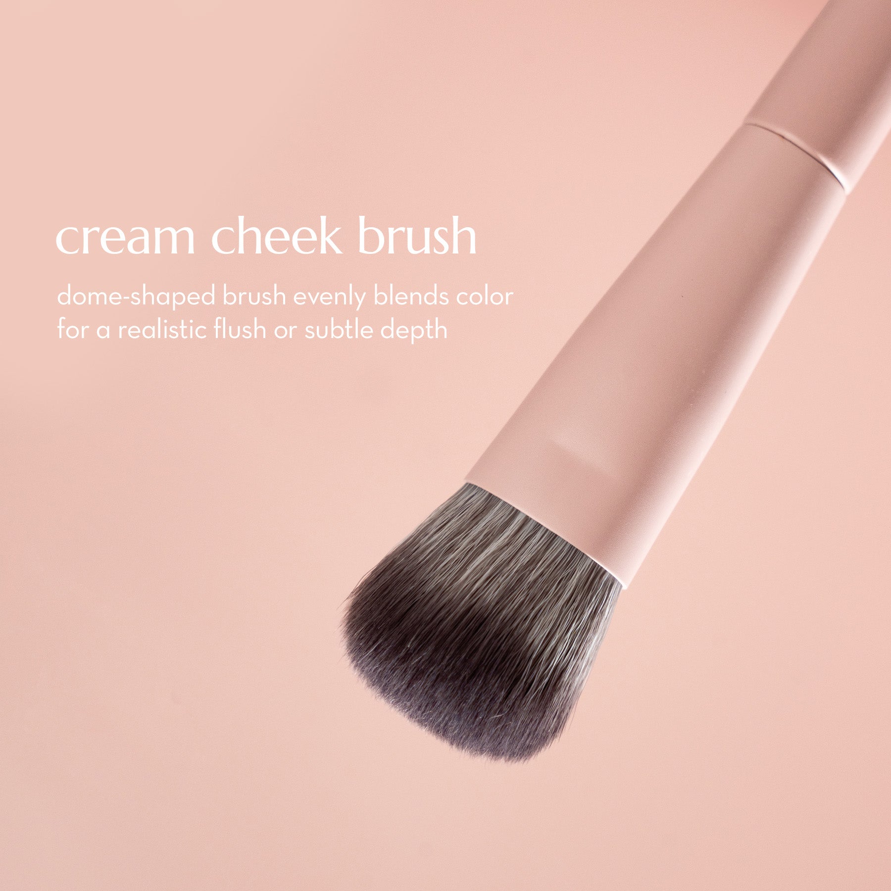 Happy Skin x Marj Mini Cream Cheek Brush