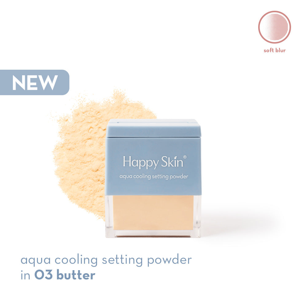 Happy Skin Dew Aqua Cooling Setting Powder