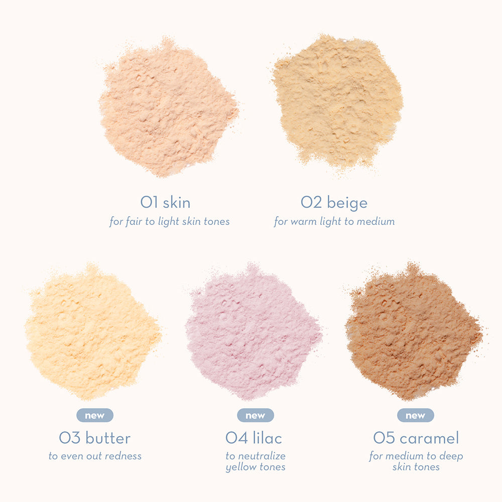 Happy Skin Dew Aqua Cooling Setting Powder