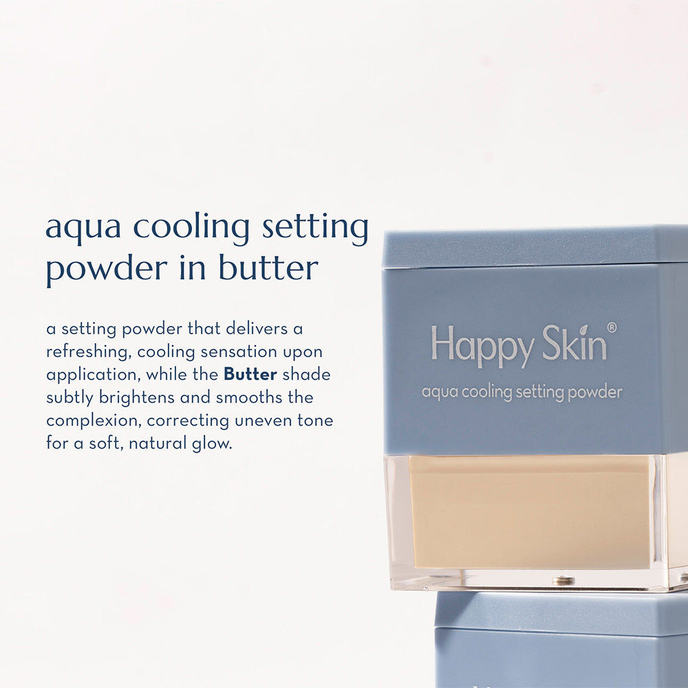 Happy Skin Dew Aqua Cooling Setting Powder