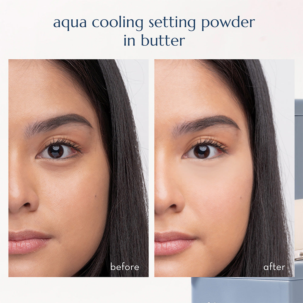 Happy Skin Dew Aqua Cooling Setting Powder