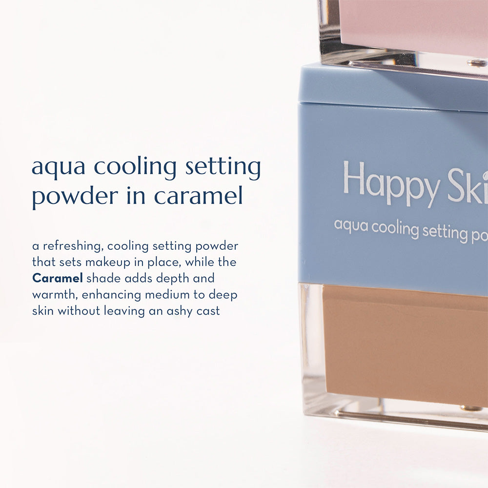 Happy Skin Dew Aqua Cooling Setting Powder